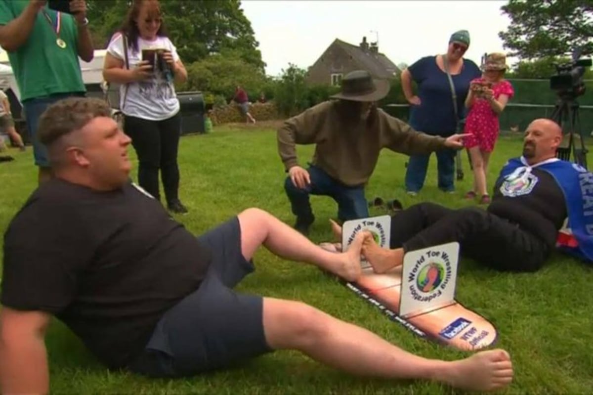 World Toe Wrestling Championship, Angleterre