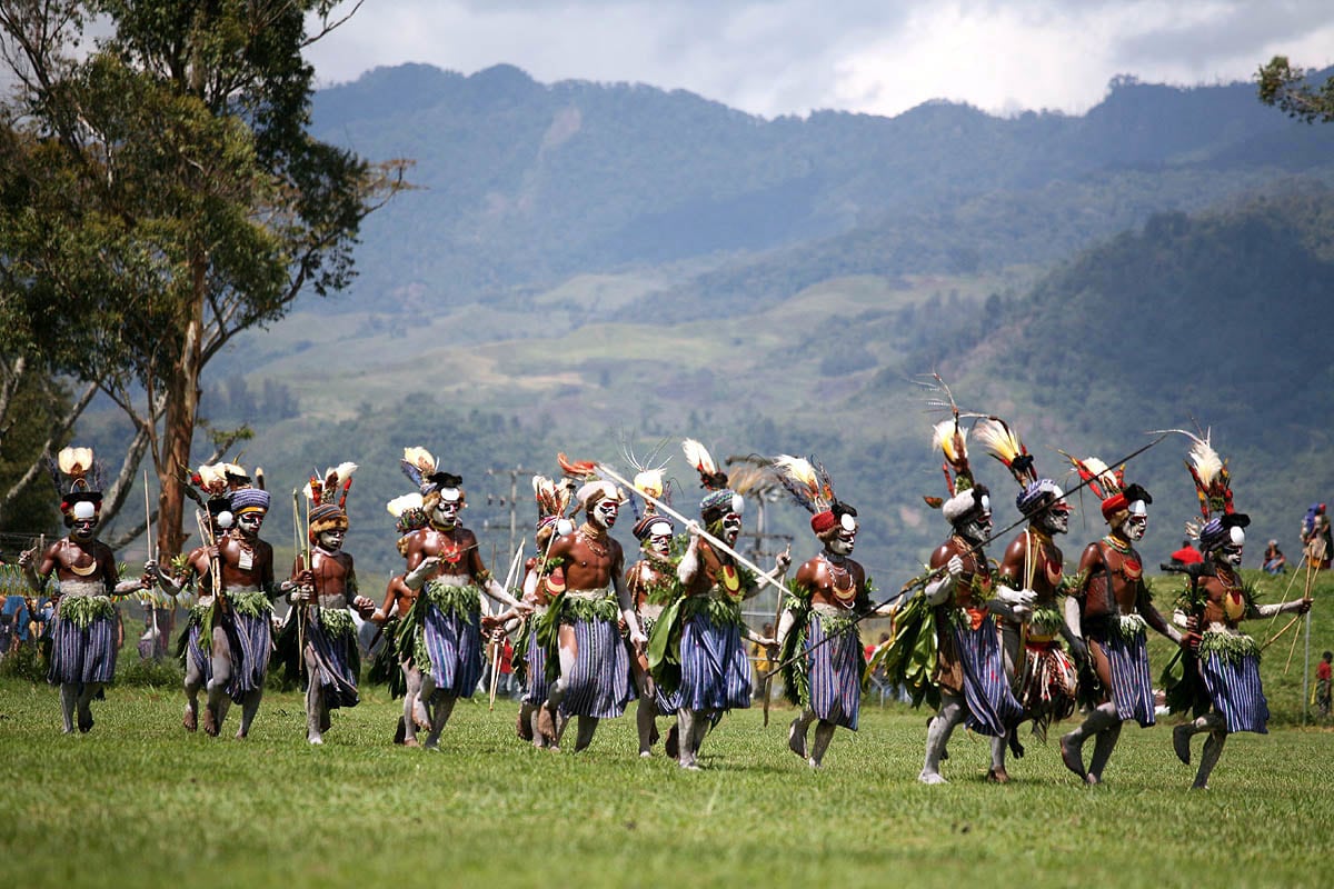 Festival de Mount Hagen, Papouasie-Nouvelle-Guinée