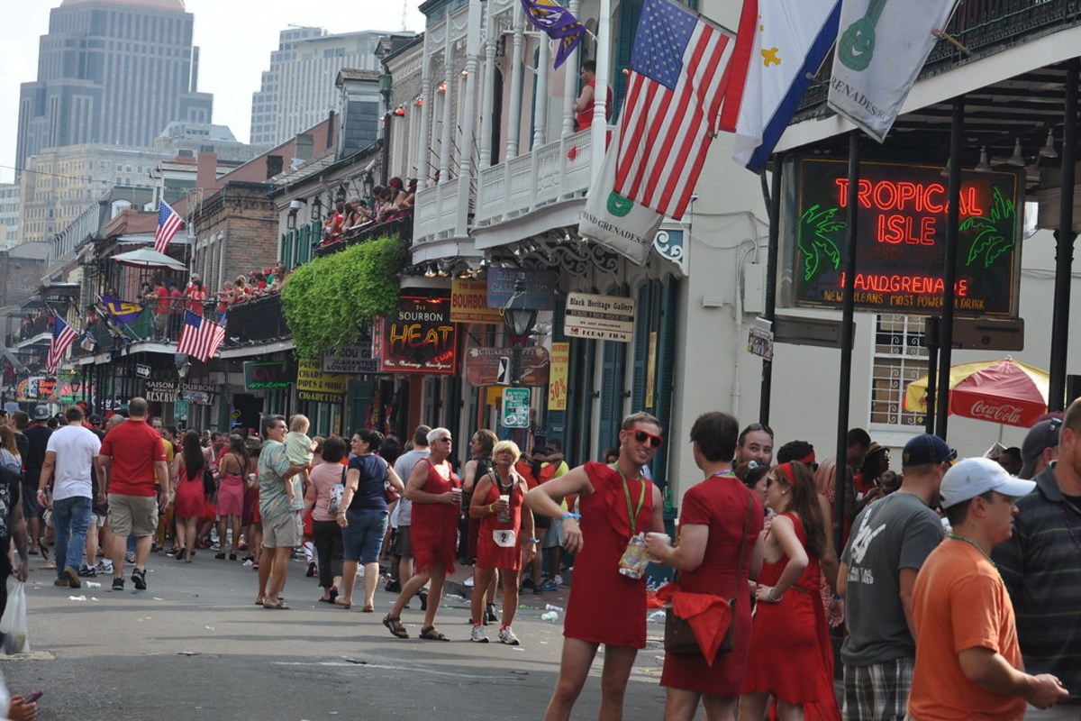 Red Dress Party, États-Unis, États-Unis