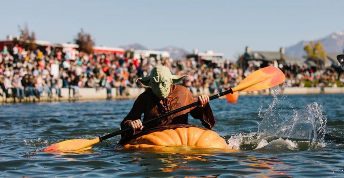 Ginormous Pumpkin Regatta, États-Unis