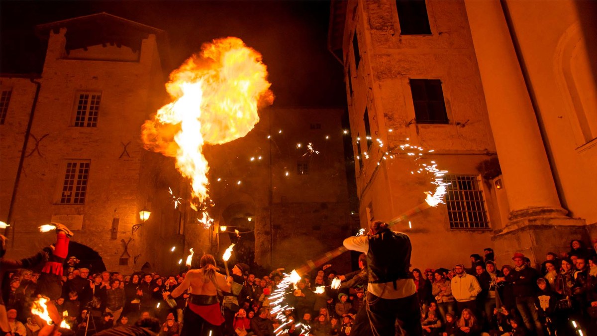 Halloween a Triora, Italie