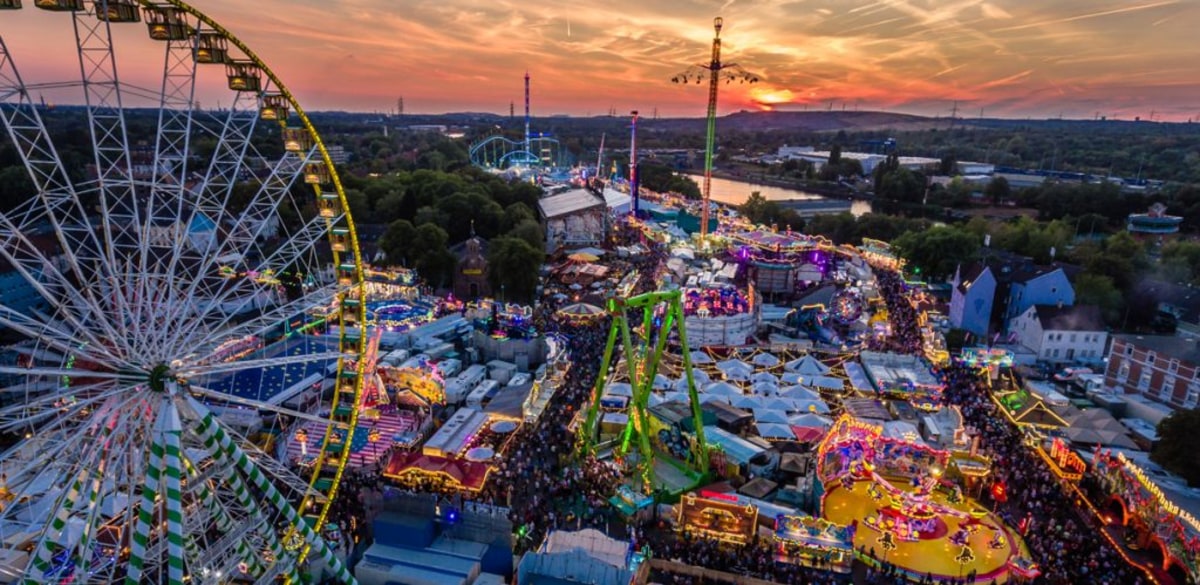 Cranger Kirmes, Allemagne
