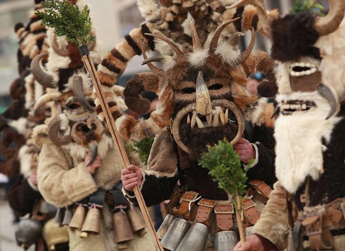 Surva Festival, Bulgarie