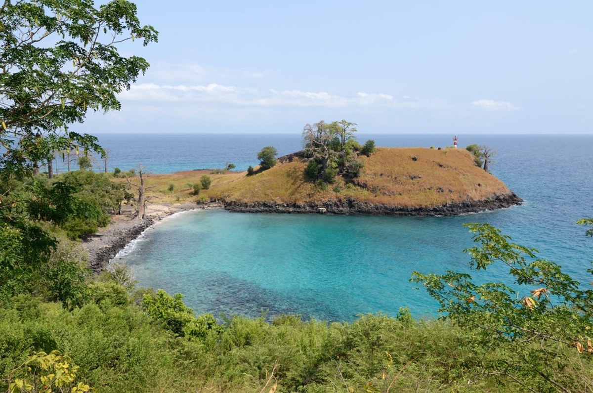 Découverte du nord de l'île de Sao Tomé avec un guide, Sao Tomé-et-Principe