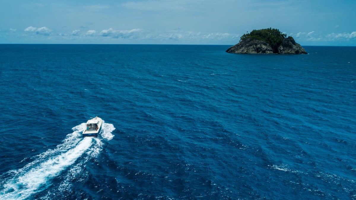 Excursion en bateau vers l'île de Santana, Sao Tomé-et-Principe