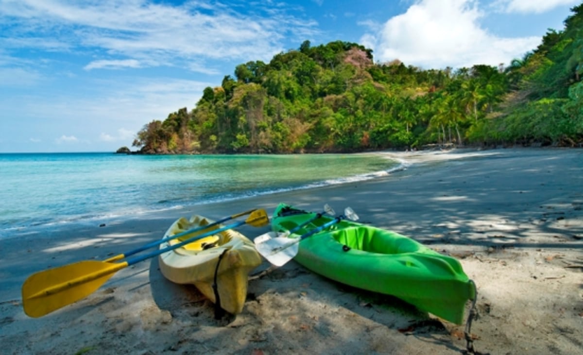 Découverte des plages du nord de Principe en kayak, Sao Tomé-et-Principe
