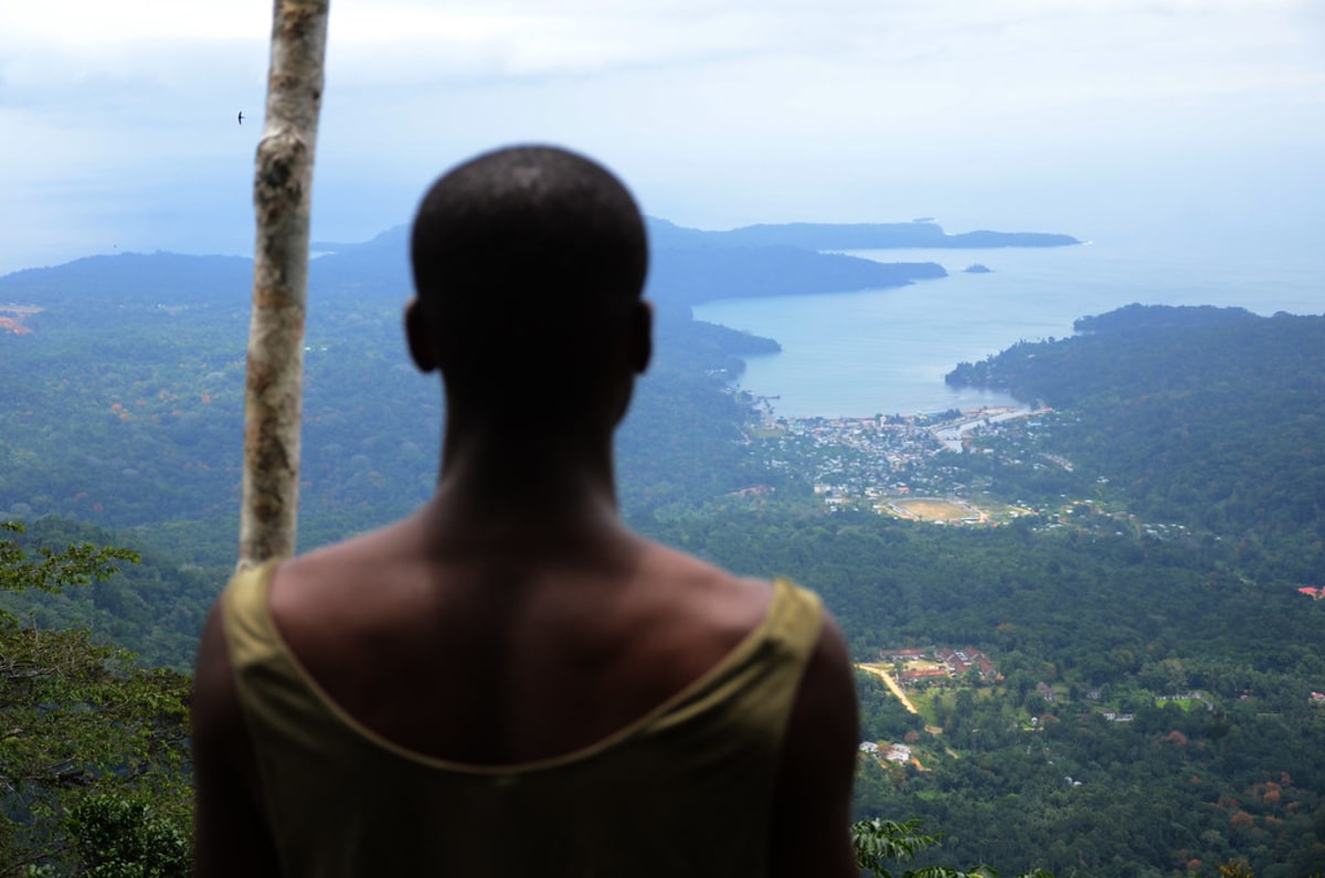 Randonnée vers Pico Papagaio, Sao Tomé-et-Principe