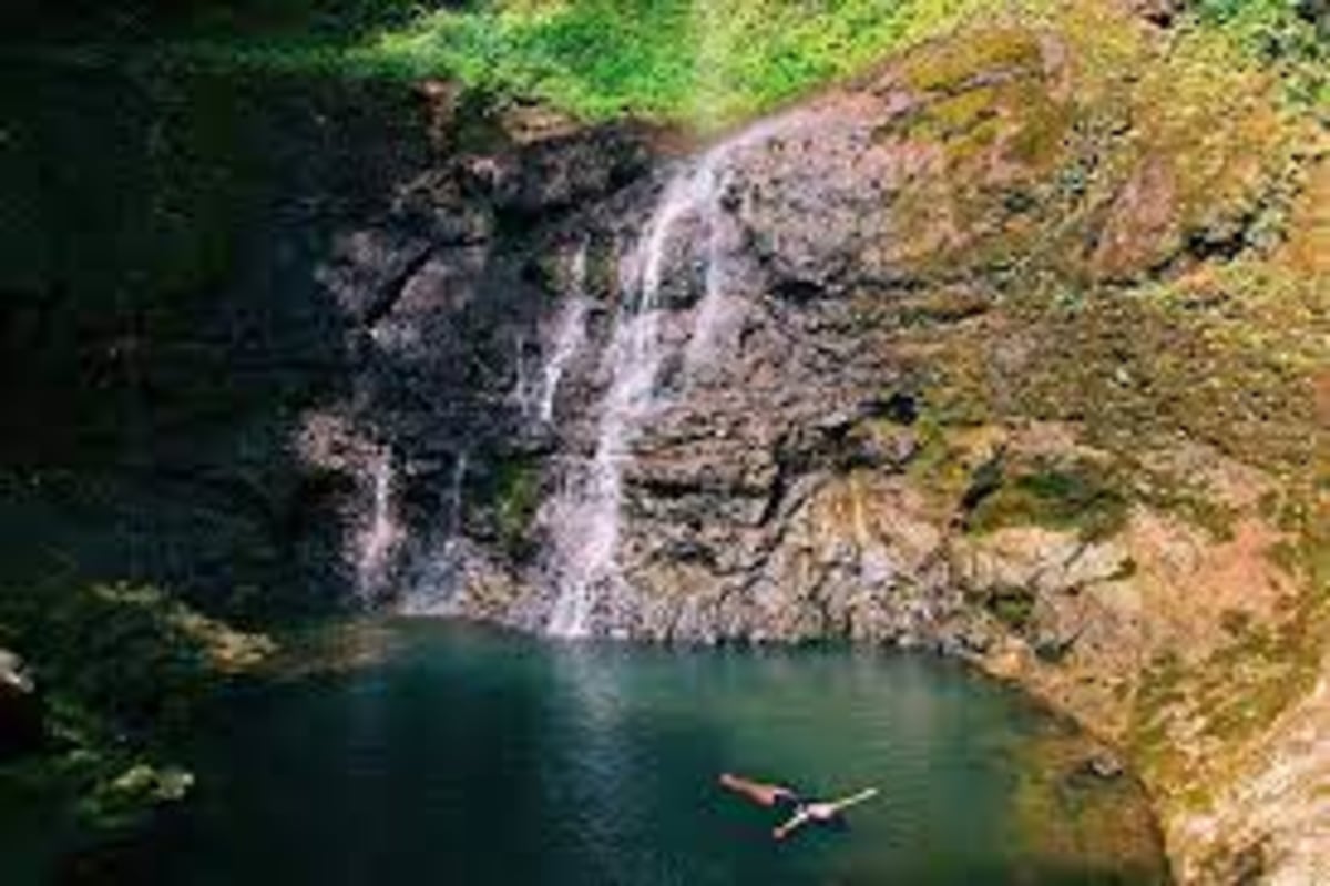 Randonnée vers Oque Pipi, Sao Tomé-et-Principe
