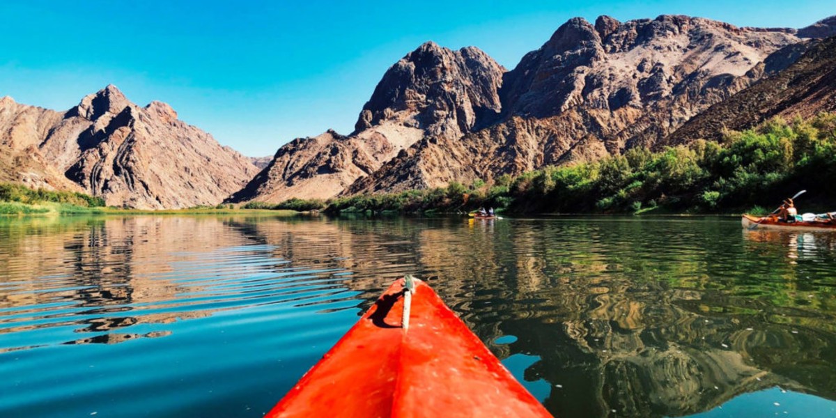 Rafting sur l'Orange River, Namibie, Afrique du Sud