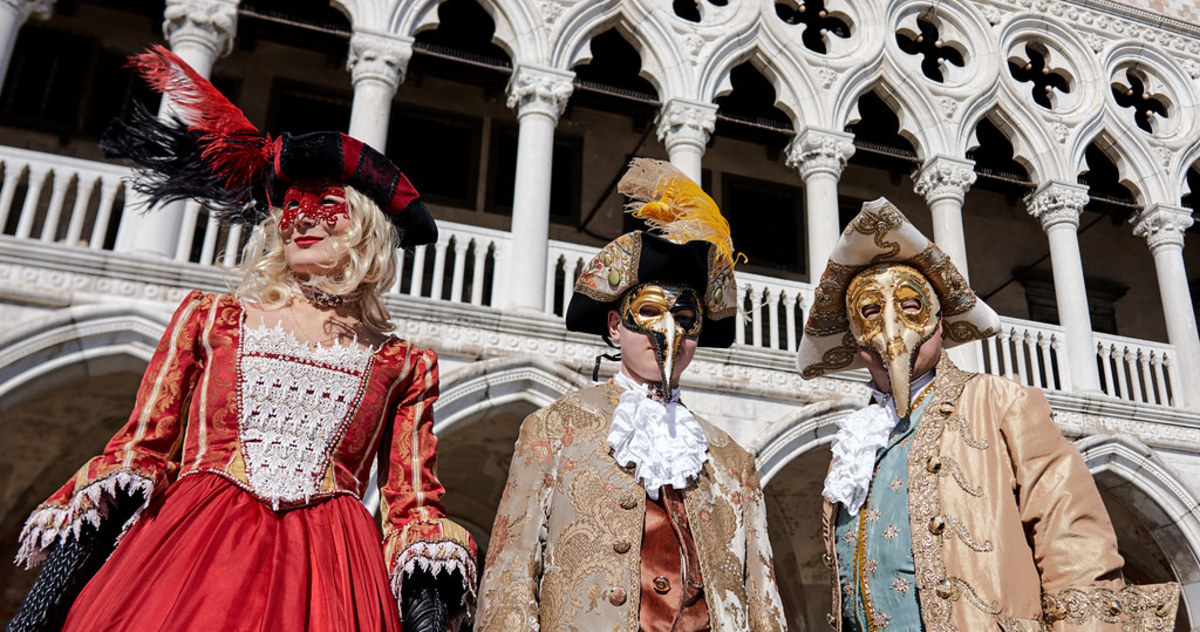 Carnaval de Venise, Italie