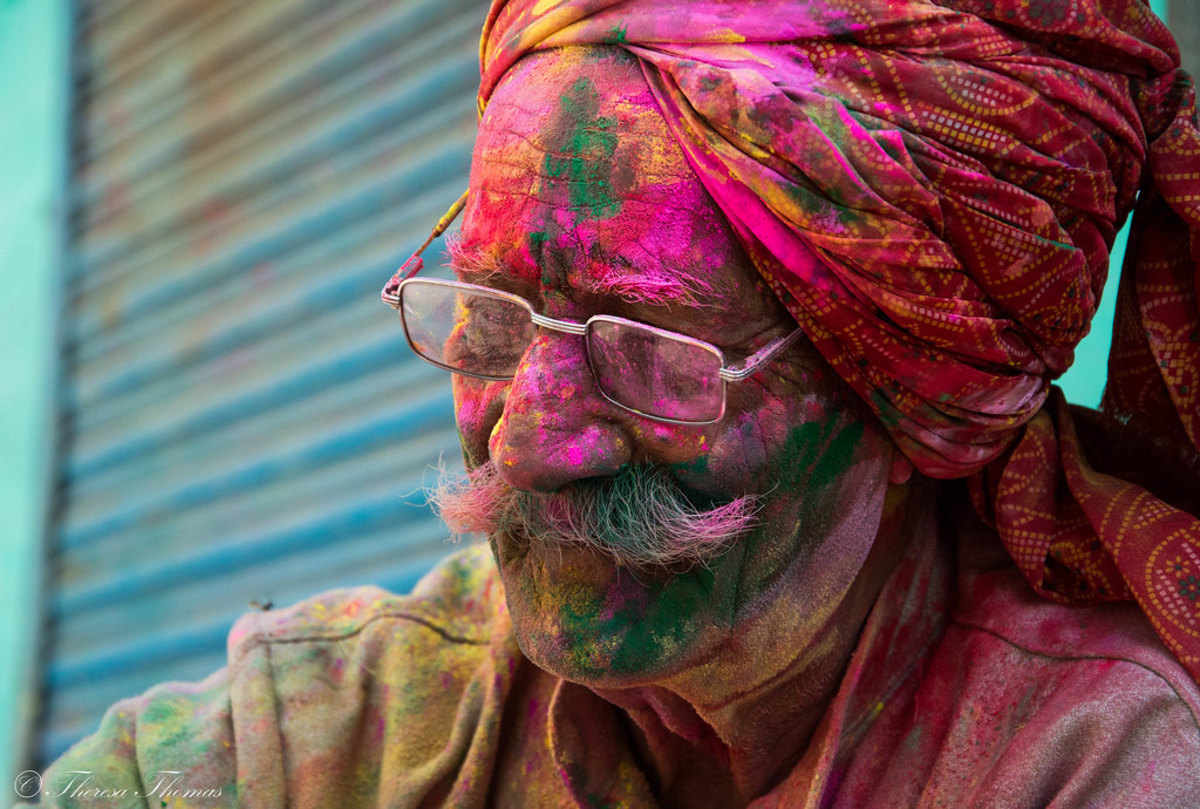 Holi, Inde, Inde