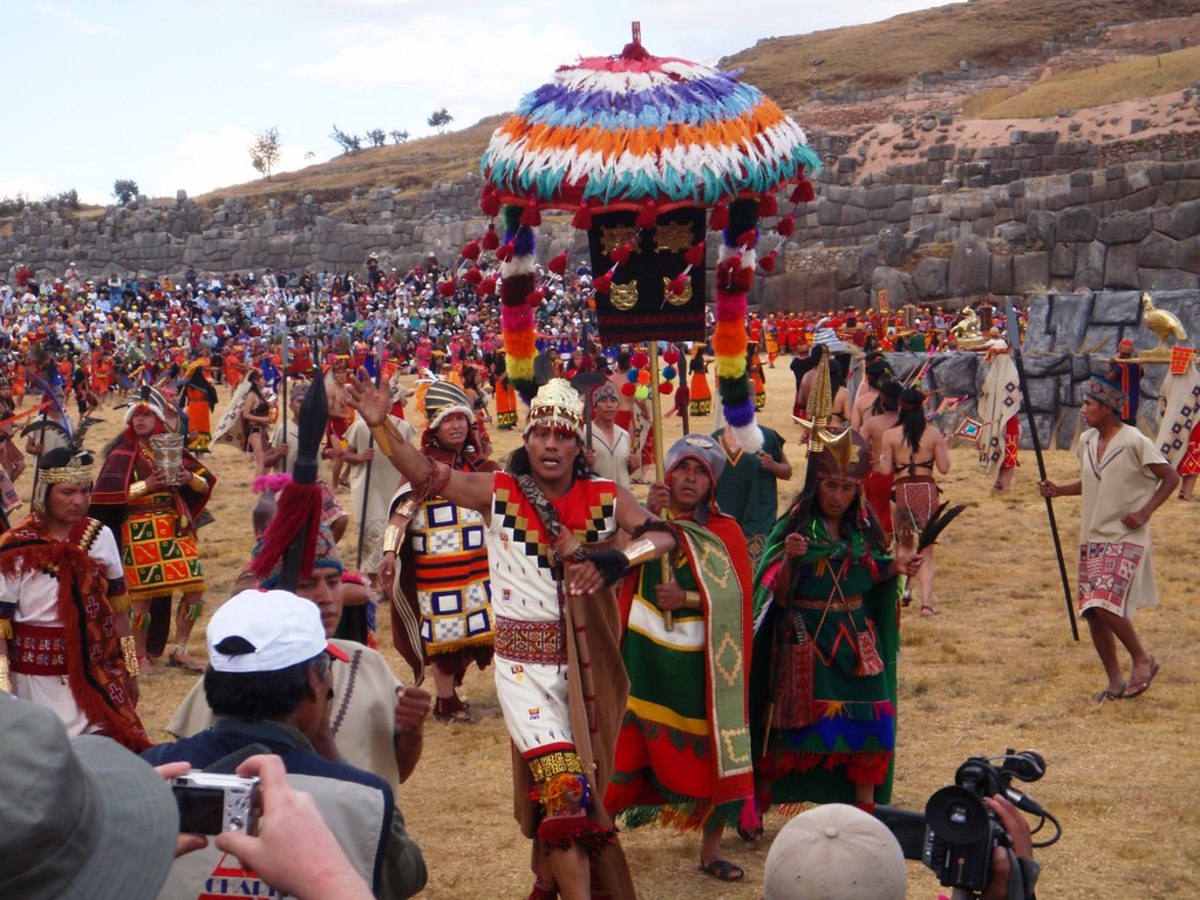 Inti Raymi, Pérou, Équateur