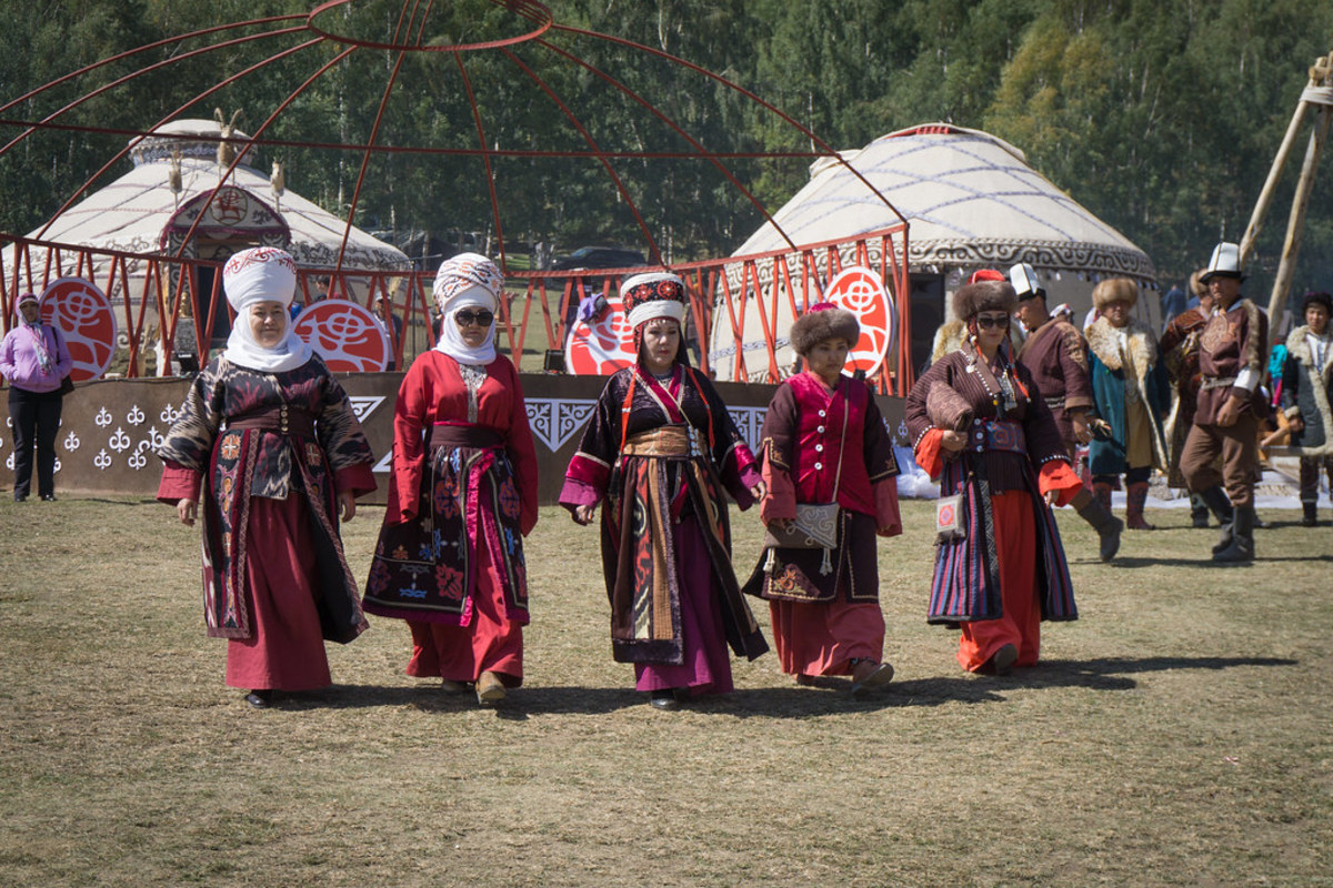 Jeux mondiaux nomades, Kirghizistan