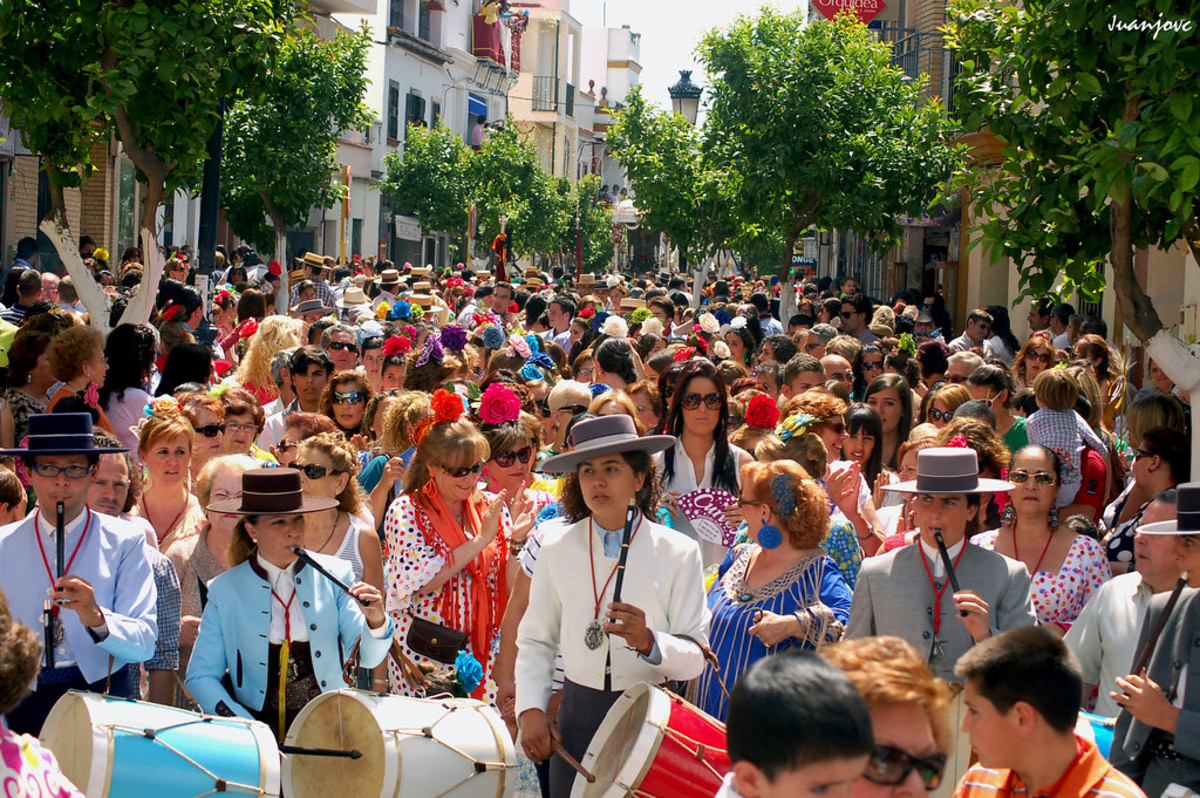 Pèlerinage d'El Rocio, Espagne