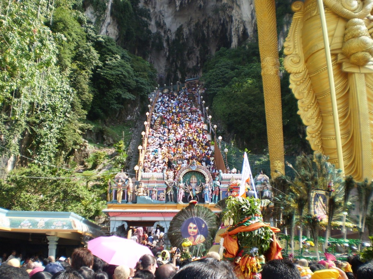 Thaipusam, Malaisie, Malaisie
