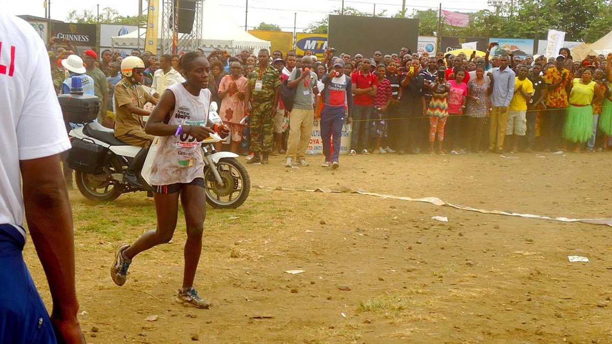 Course de l'espoir, Cameroun
