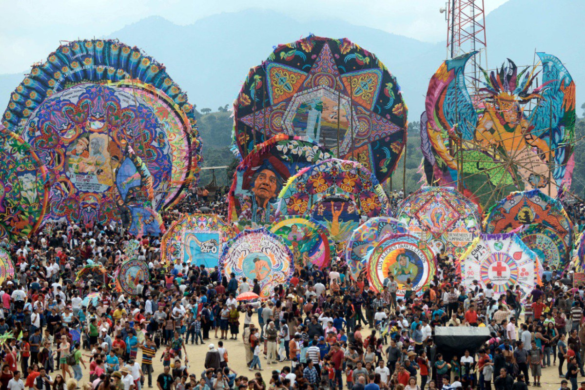 Festival de Barriletes Gigantes, Guatemala
