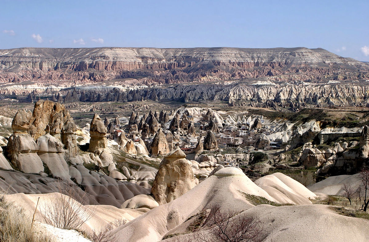 Randonnée dans les vallées de la Cappadoce