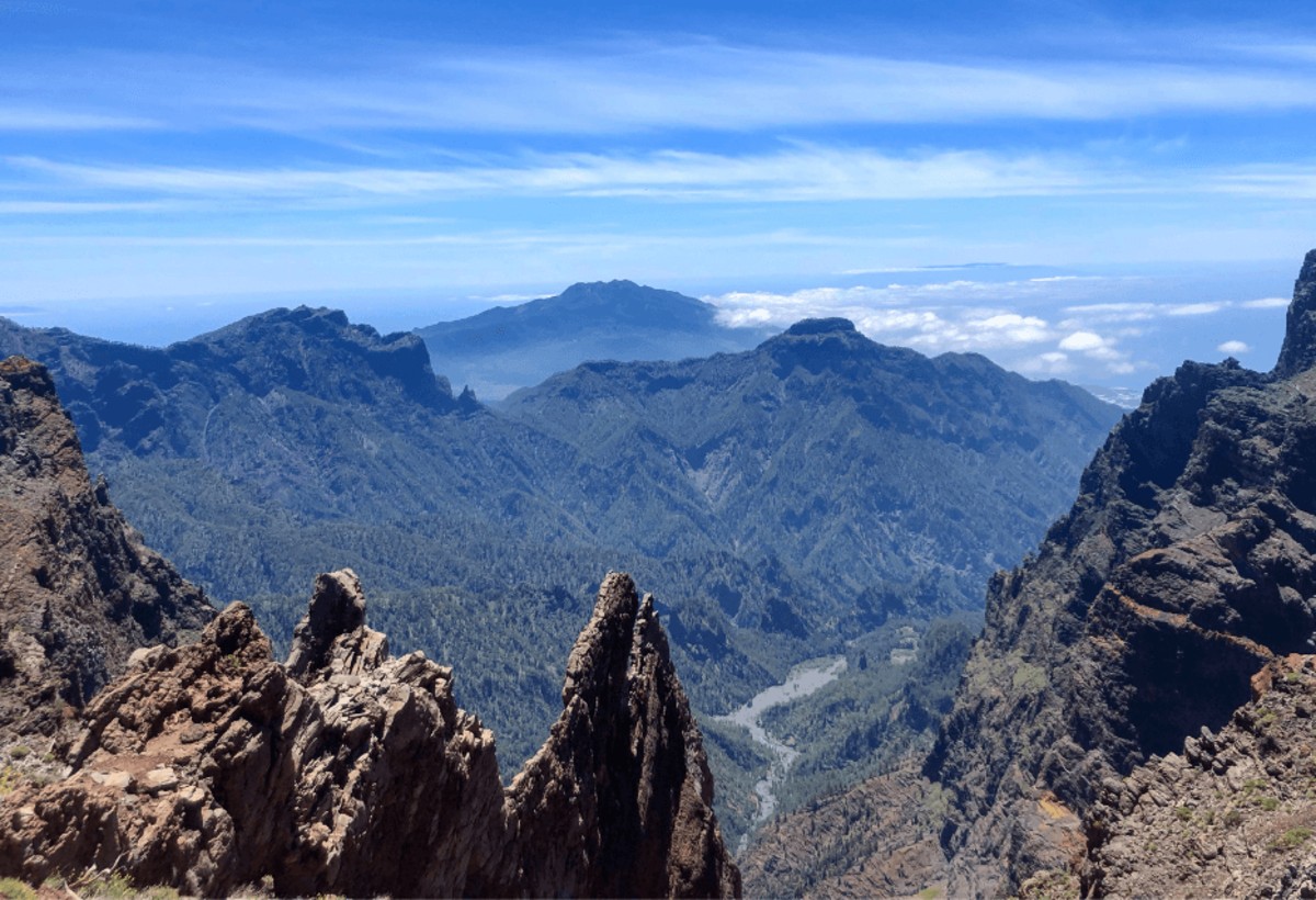 Trek au cœur des volcans de La Palma