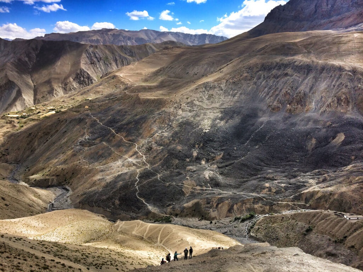 La grande traversée du Zanskar
