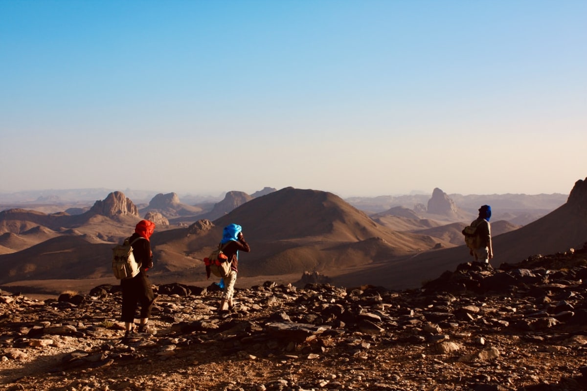 Traversée du Hoggar et de l'Assekrem