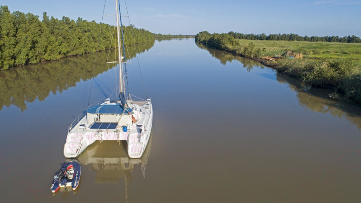 Voyage en catamaran sur le fleuve Gambie
