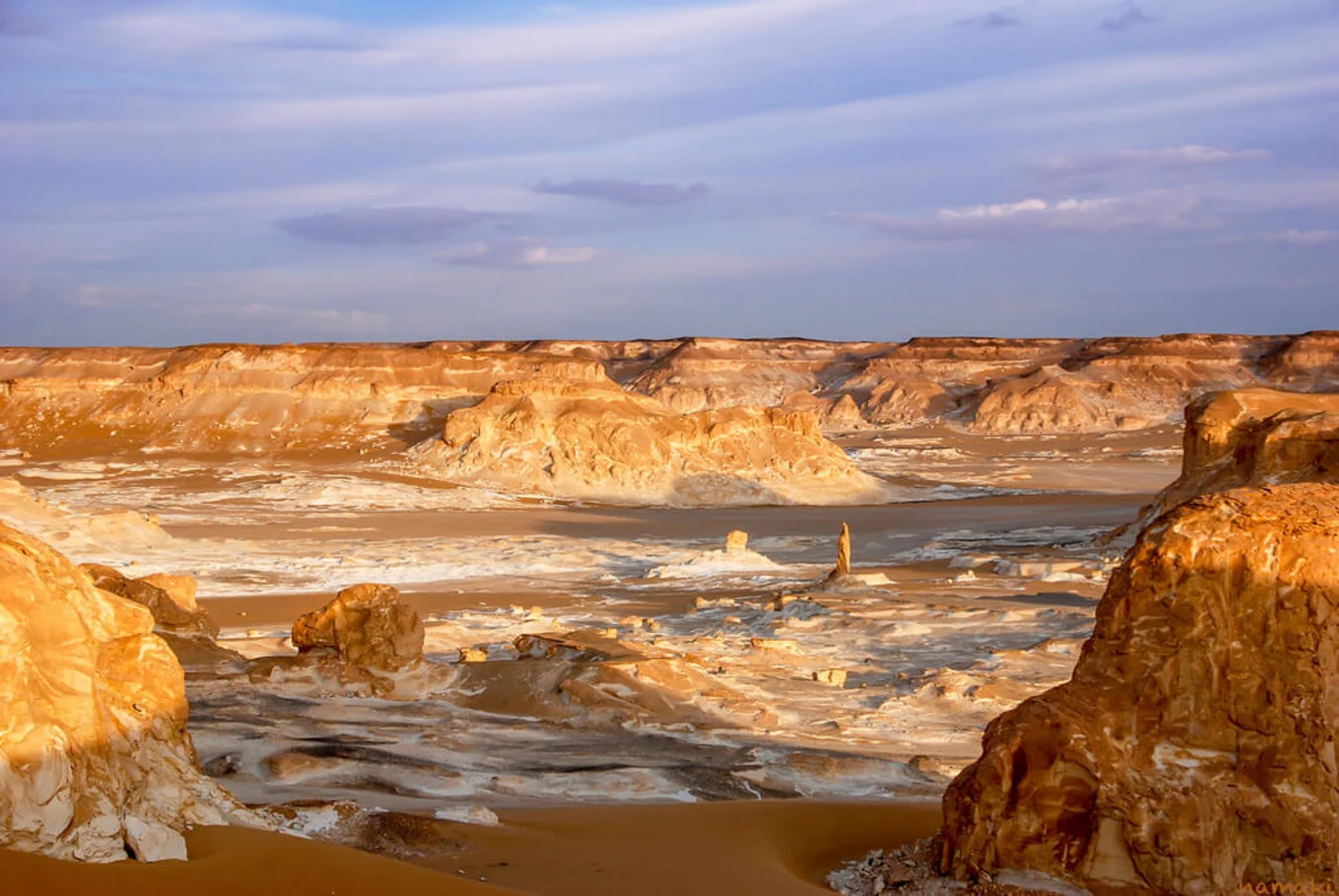 Désert blanc, Égypte, Égypte