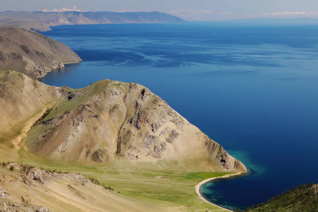 Lac Baïkal, Russie, Russie