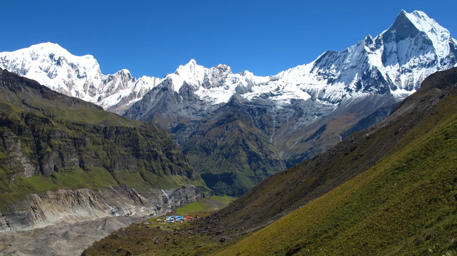 Machapuchare, Népal