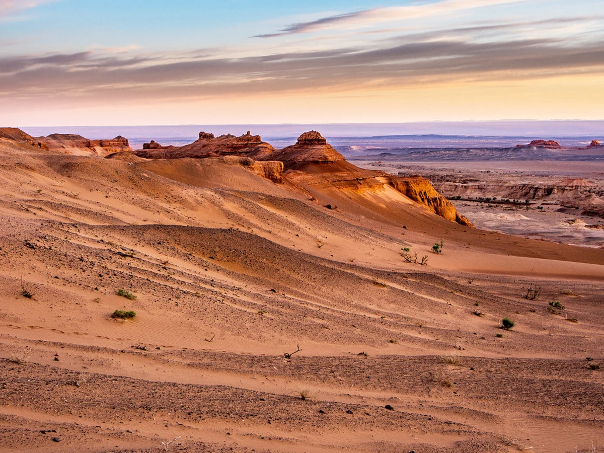 Khermen Tsav, Mongolie