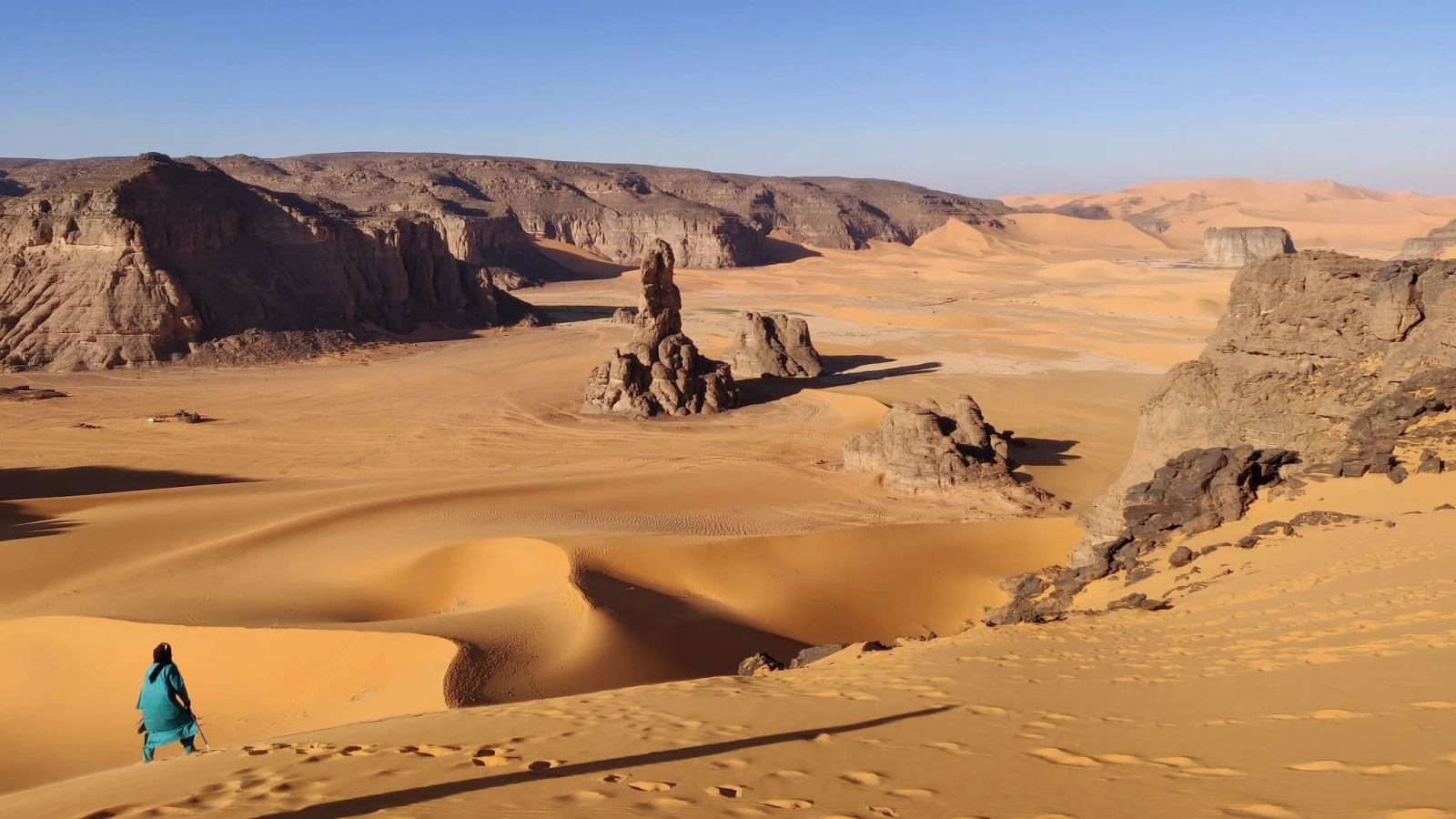 Algérie: du Hoggar à la Tefedest