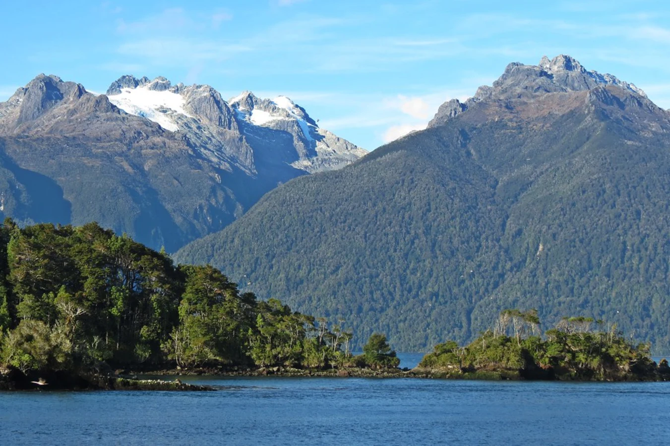 La route australe et les Fjords de Patagonie