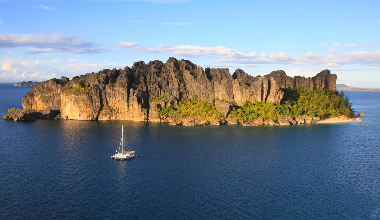 Les côtes de Madagascar en catamaran