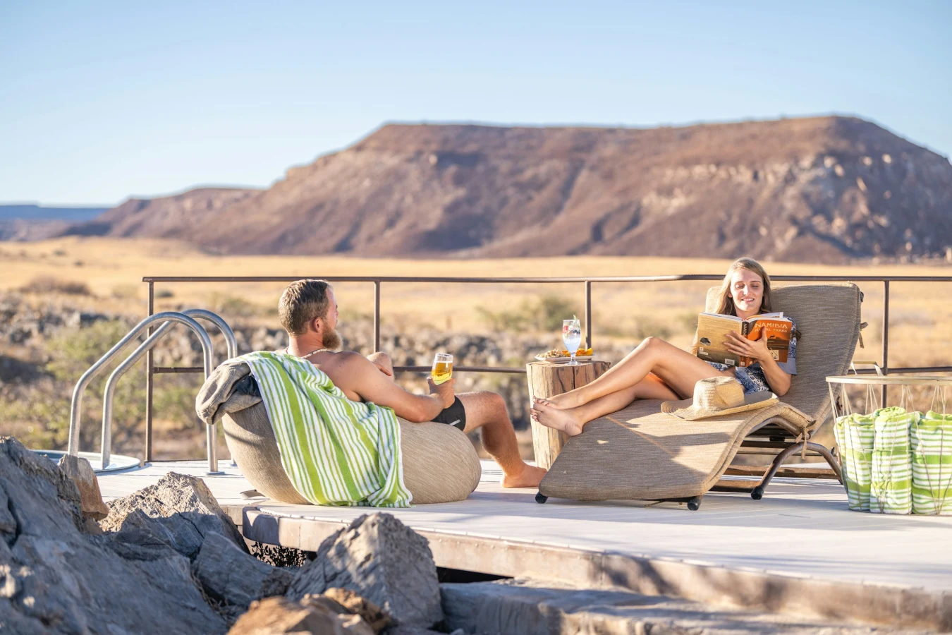Voyage de noce Namibie : une aventure romantique 