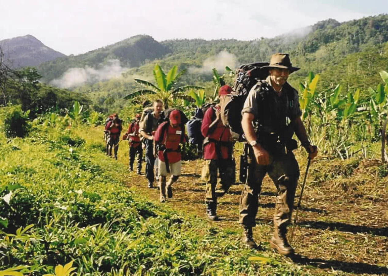 Sur les Traces du Kokoda : Aventure Historique en Papouasie