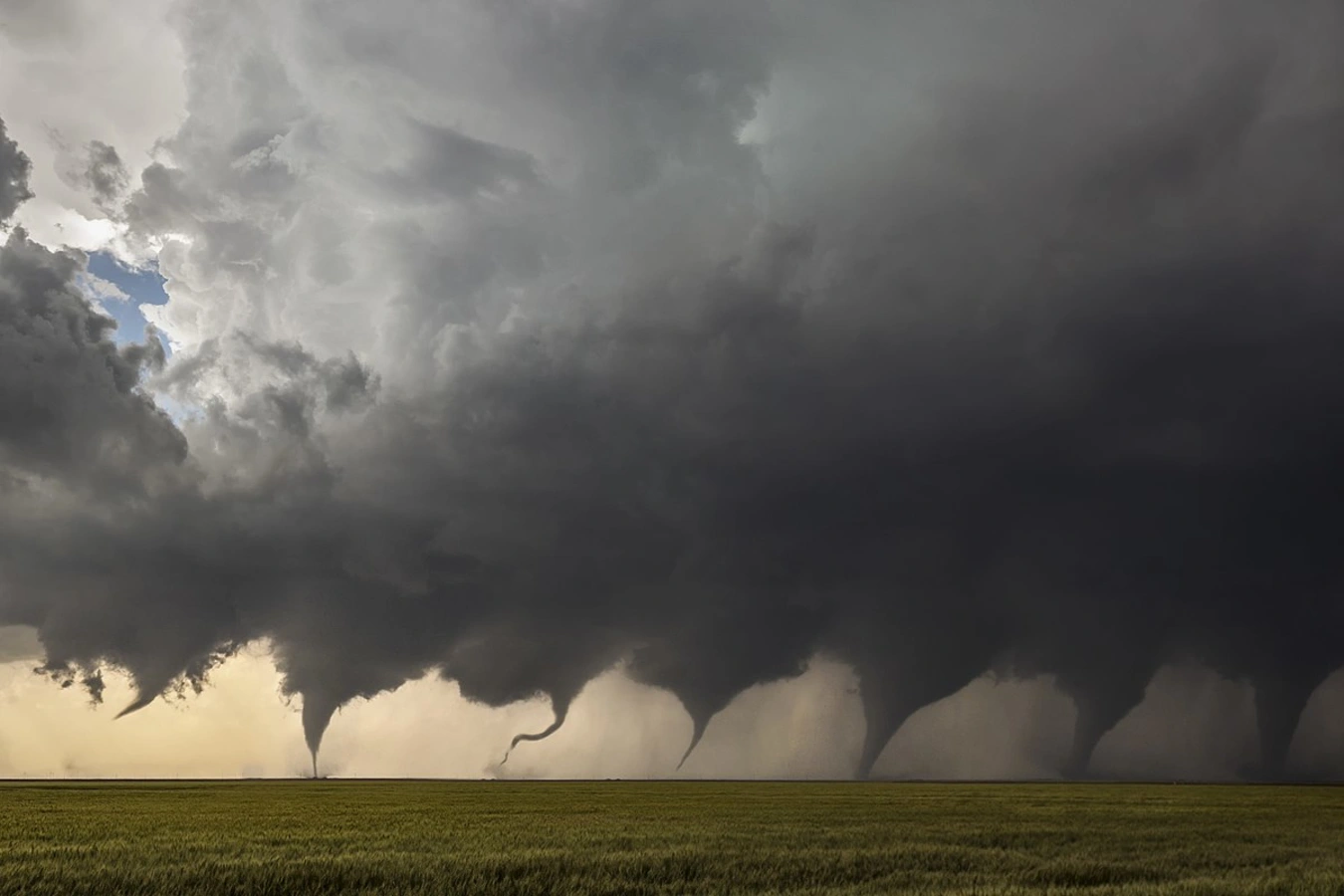 Traque des orages géants dans la Tornado Alley