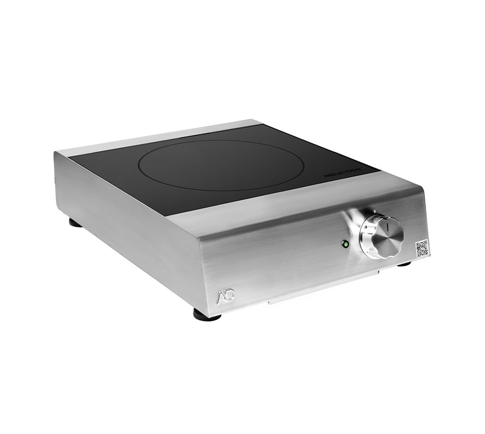 Piastra a induzione da banco AD 1 zona flat 5 kW