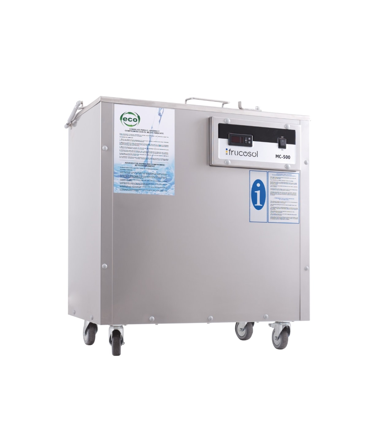Vasca decarbonizzante Frucosol MC500 da 110 litri