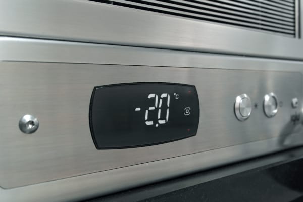 Vetrina refrigerata per sushi IGLU autonoma 2000 mm, dettaglio