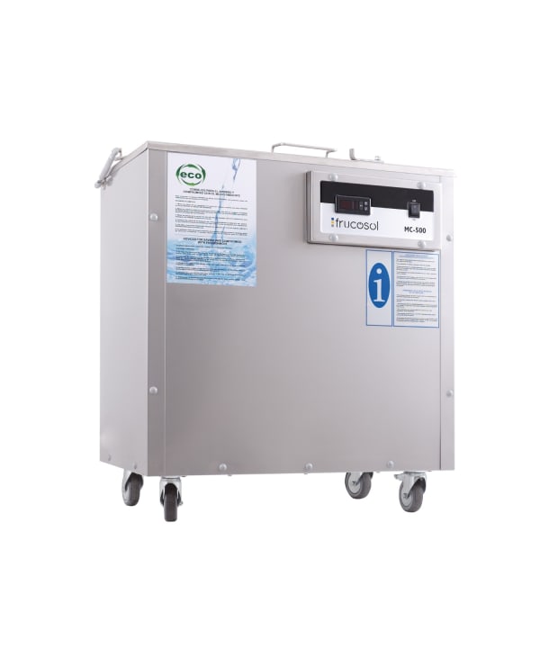 Vasca decarbonizzante Frucosol MC500 da 110 litri