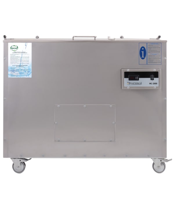 Vasca decarbonizzante Frucosol MC2000 da 420 litri