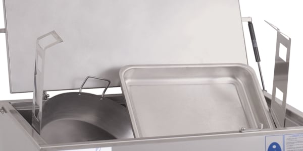 Vasca decarbonizzante Frucosol MC2000 da 420 litri, dettaglio