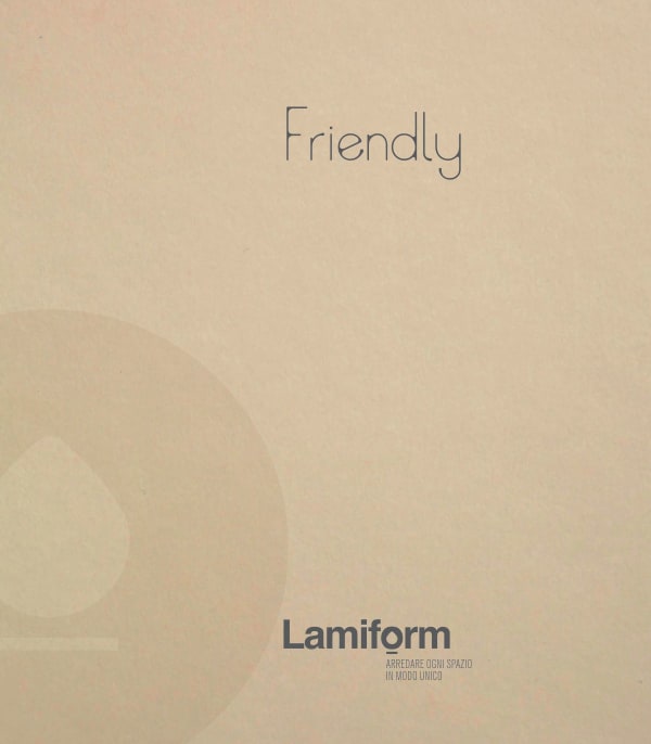 Copertina del catalogo Lamiform Friendly