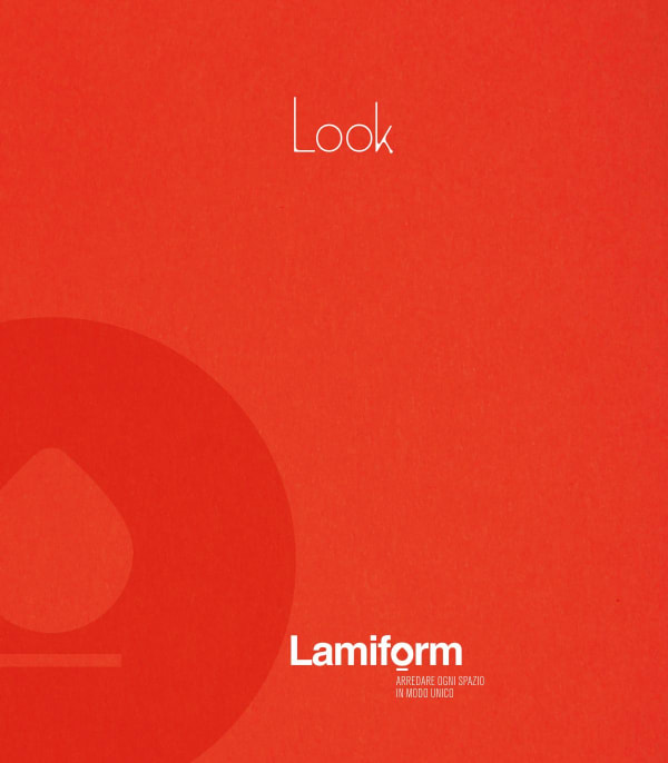 Copertina del catalogo Lamiform Look