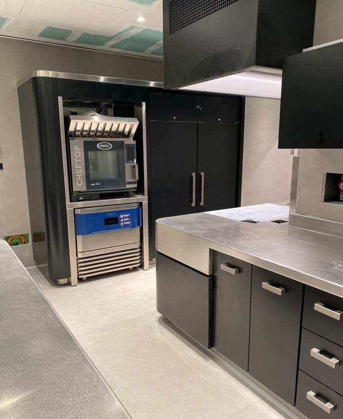 Luxottica Headquarters – Cucina Aziendale, Milano