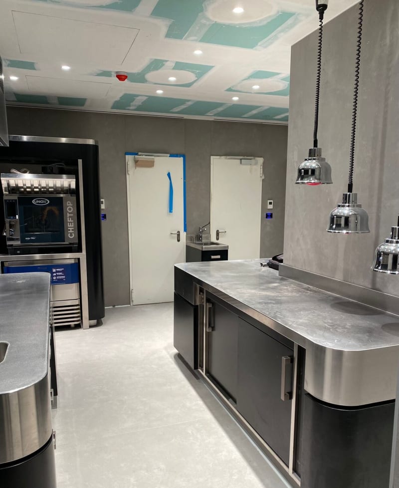Luxottica Headquarters – Cucina Aziendale - foto 3