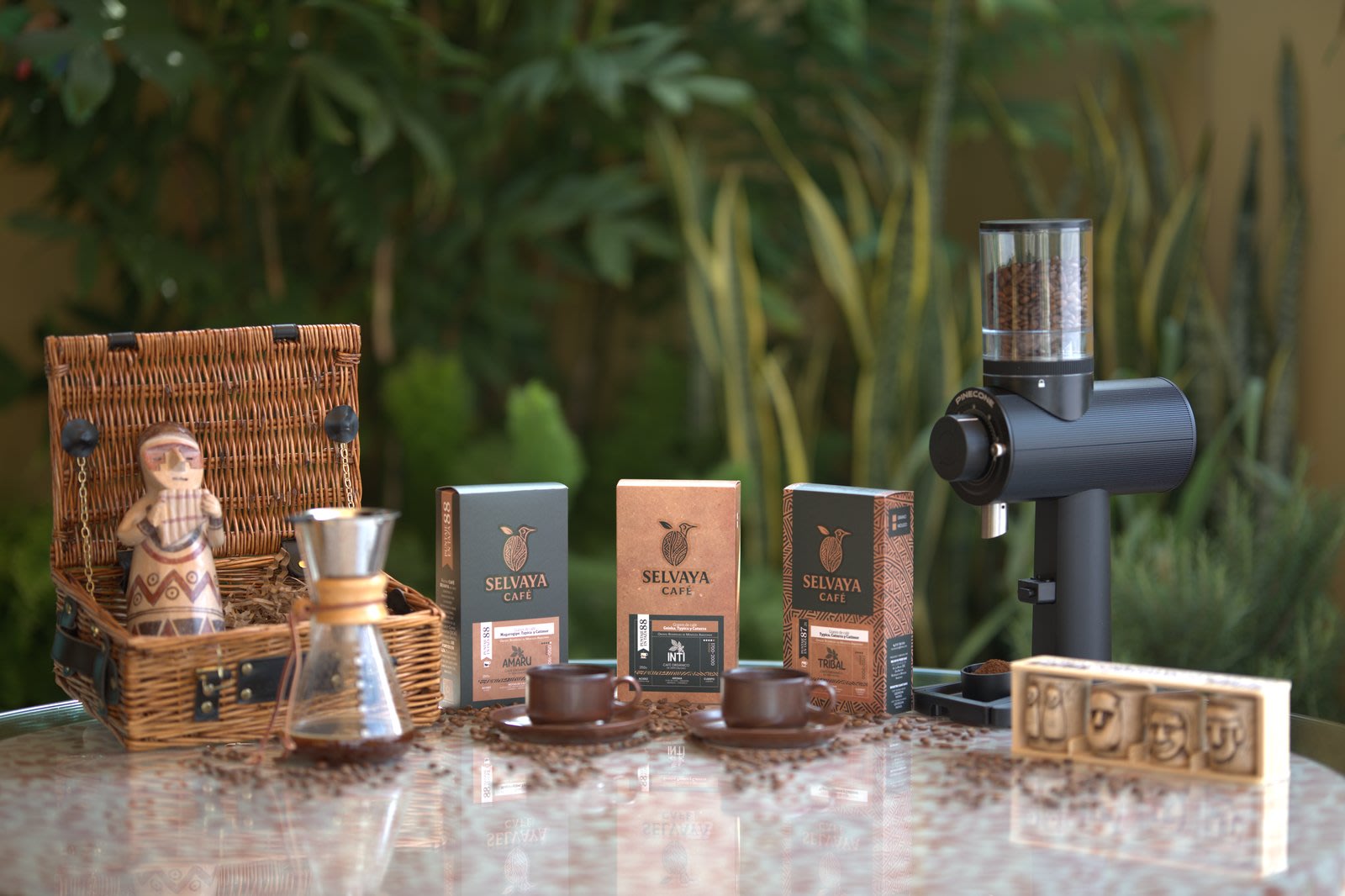 Composición completa – Selvaya Café