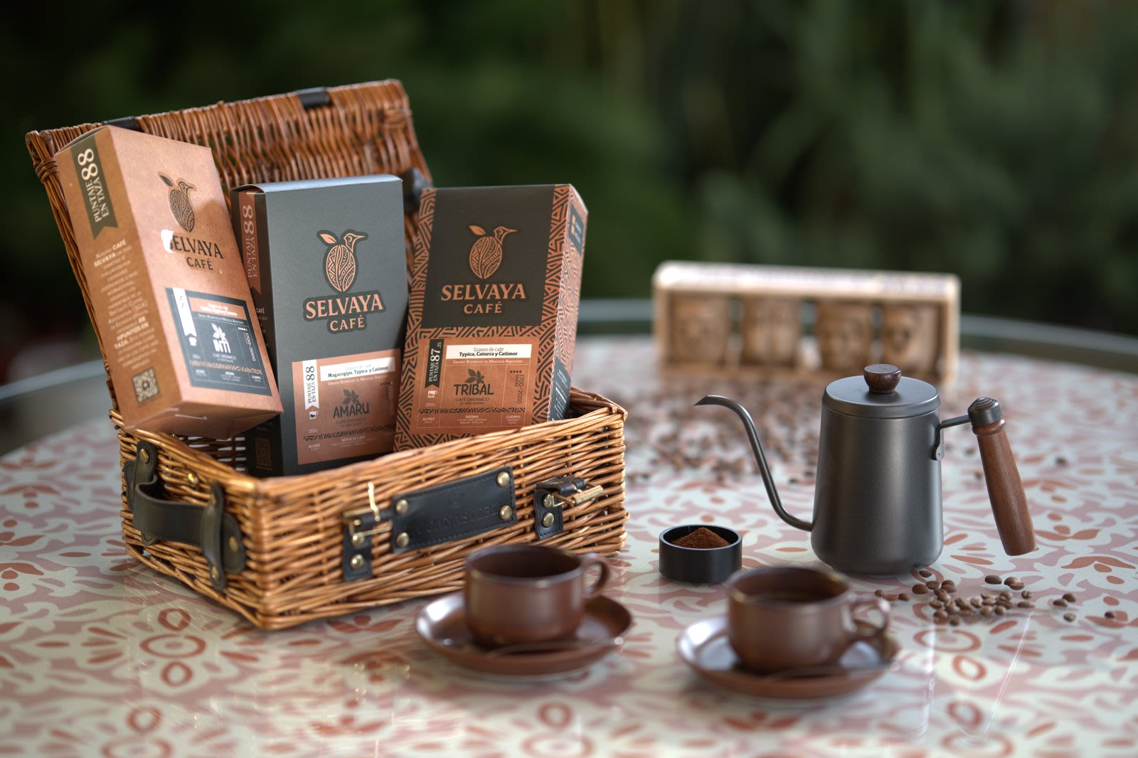 Gift basket – Selvaya Café