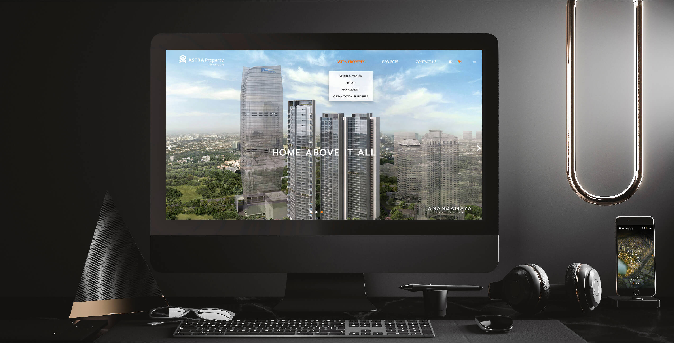 Astra Property PT Okular Kreasi Artaguna, Design & Branding A