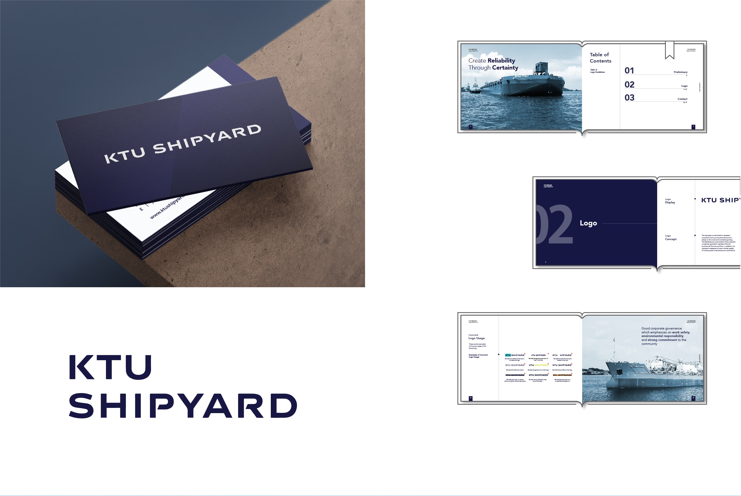 KTU Shipyard - PT Okular Kreasi Artaguna, Design & Branding | A Design ...